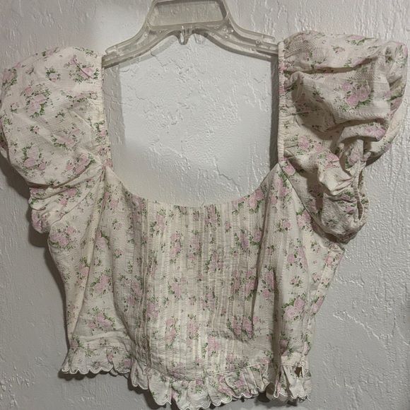 Altered State Floral  Corset Top XL - Picture 8 of 8